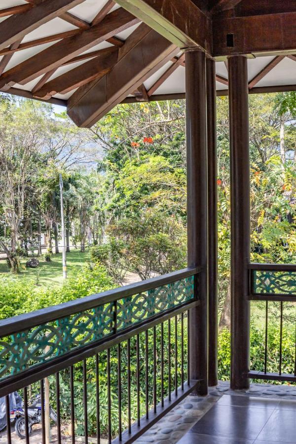Casa Jacaranda Hotel Boutique - Cauca Viejo - Mayores De 14 Anos - Jericoc  Esterno foto