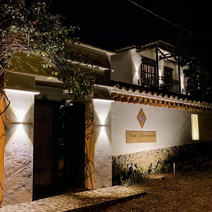 Casa Jacaranda Hotel Boutique - Cauca Viejo - Mayores De 14 Anos - Jericoc  Esterno foto
